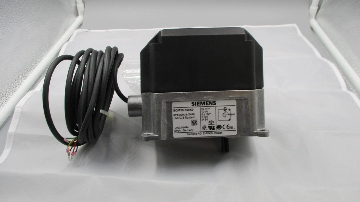 Siemens SQM33.550A9 Servo Motor