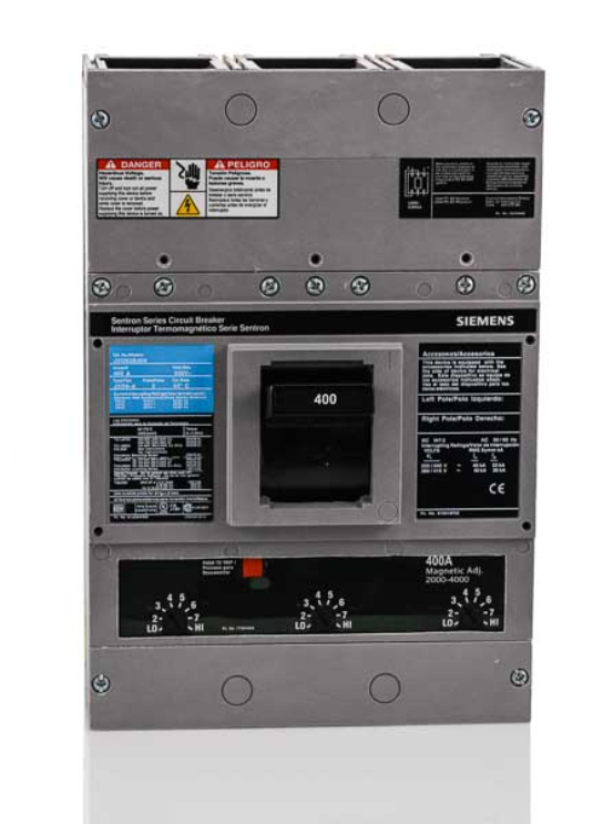 Siemens JXD63B400 3 Pole Circuit Breaker