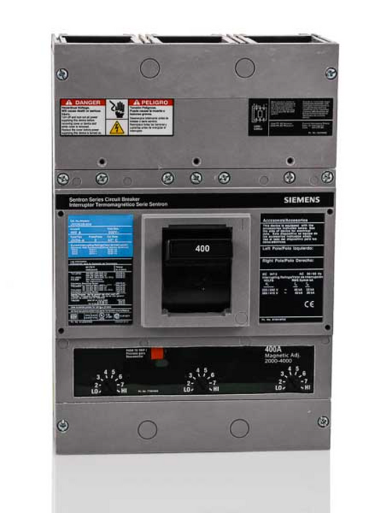 Siemens JXD63B400 3 Pole Circuit Breaker