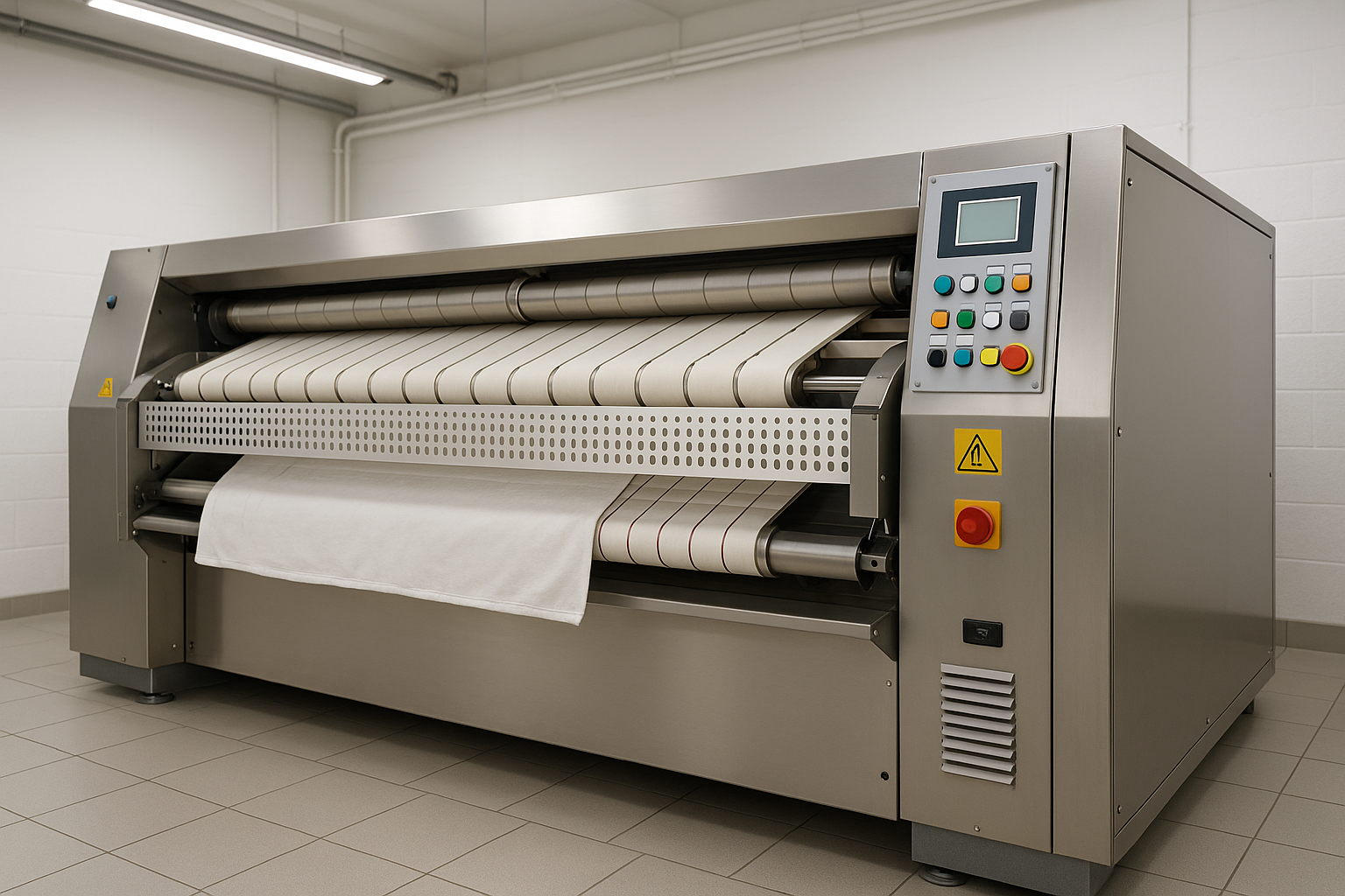 industrial ironer