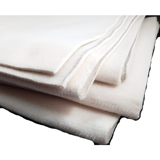 Polyester felt ironer pads