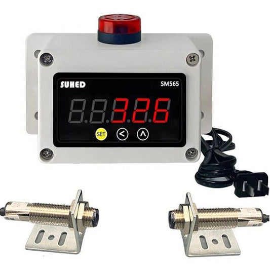 Conveyor Belt Counter INFRARED New Sensor - Automatic Induction Counter